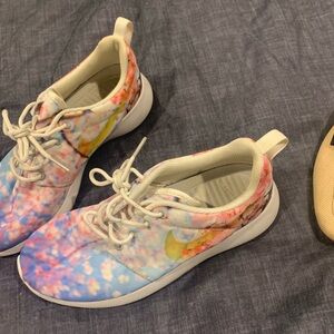 Nike Pastel flower Sneakers